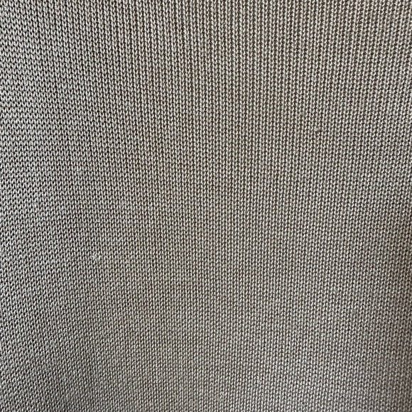 Liz Claiborne Collection Womens 100% Silk Tank Top Size Small Tan Black - Picture 7 of 8